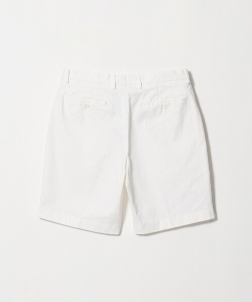 UNITED ARROWS（ユナイテッドアローズ）の「ツイル ベーシック 1プリーツ ショーツ（その他パンツ・メンズ・ホワイト・M/XL/L/S）」の2枚目の写真