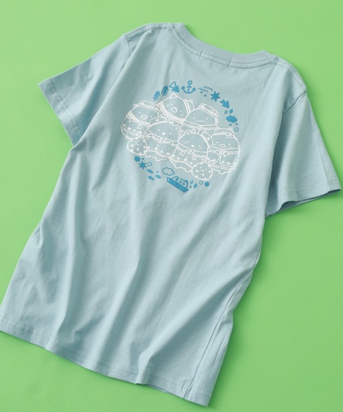 すみっコぐらし キッズ お揃いコーデシリーズ半袖Tシャツ KIDS（T