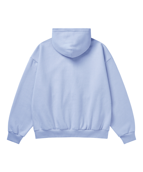 THE DREAMER（ザ・ドリーマー）の「重量ブランケット フードジップアップ クラウドブルー（パーカー・レディース・その他・SMALL/MEDIUM/LARGE）」の3枚目の写真