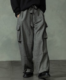 EGO TRIPPING（エゴトリッピング）の「mp15255-M47 WOOL TROUSERS ウールカーゴパンツ(626754)（カーゴパンツ）」