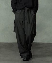 EGO TRIPPING（エゴトリッピング）の「mp15255-M47 WOOL TROUSERS ウールカーゴパンツ(626754)（カーゴパンツ）」