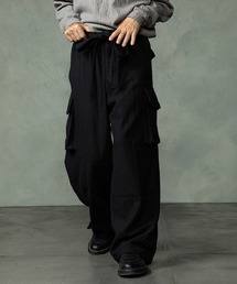 EGO TRIPPING（エゴトリッピング）の「mp15255-M47 WOOL TROUSERS ウールカーゴパンツ(626754)（カーゴパンツ）」
