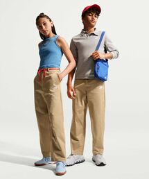ナイキ スポーツウェア クラブ ジュニア ウーブン エブリデイ パンツ / Nike Sportswear Club Big Kids' Woven Everyday Pants IF2823-297 Parachute Beige