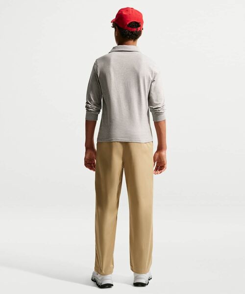 NIKE(ナイキ)の「ナイキ スポーツウェア クラブ ジュニア ウーブン エブリデイ パンツ / Nike Sportswear Club Big Kids' Woven Everyday Pants IF2823-297 Parachute Beige(チノパンツ・キッズ・ベージュ・130/140/150/160)」の6枚目の写真