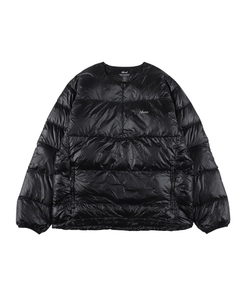 NANGA(ナンガ)の「MOUNTAIN LODGE 2WAY DOWN PULLOVER/マウンテンロッジ 2WAY ダウンプルオーバー(その他アウター・メンズ・モカ/オリーブ/ブラック/ミント・S/L/M/XL)」の1枚目の写真