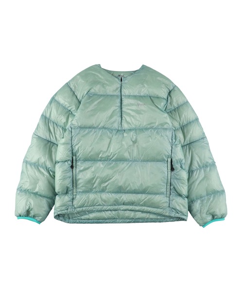 NANGA(ナンガ)の「MOUNTAIN LODGE 2WAY DOWN PULLOVER/マウンテンロッジ 2WAY ダウンプルオーバー(その他アウター・メンズ・モカ/オリーブ/ブラック/ミント・S/L/M/XL)」の12枚目の写真