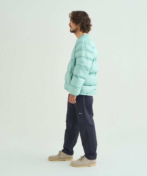 NANGA(ナンガ)の「MOUNTAIN LODGE 2WAY DOWN PULLOVER/マウンテンロッジ 2WAY ダウンプルオーバー(その他アウター・メンズ・モカ/オリーブ/ブラック/ミント・S/L/M/XL)」の8枚目の写真