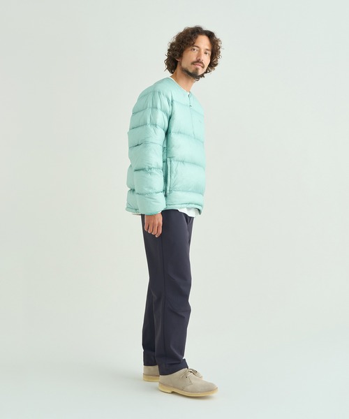 NANGA(ナンガ)の「MOUNTAIN LODGE 2WAY DOWN PULLOVER/マウンテンロッジ 2WAY ダウンプルオーバー(その他アウター・メンズ・モカ/オリーブ/ブラック/ミント・S/L/M/XL)」の10枚目の写真
