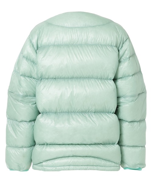 NANGA(ナンガ)の「MOUNTAIN LODGE 2WAY DOWN PULLOVER/マウンテンロッジ 2WAY ダウンプルオーバー(その他アウター・メンズ・モカ/オリーブ/ブラック/ミント・S/L/M/XL)」の15枚目の写真