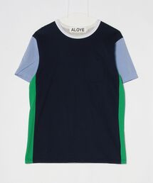 ALOYE（アロイ）の「半袖Tシャツ（Tシャツ/カットソー）」