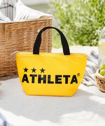 ≪athleta≫ランチタイムもスポーツの日も気分が上がる！お弁当やドリンクが収まりやすいマチ付きSサイズで、通勤・通学からレジャーまで活躍。冷気を逃がしにくい保冷トートバッグ Sサイズ