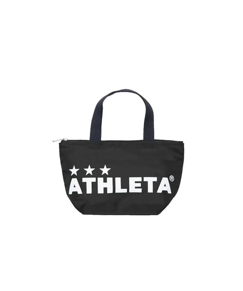 ATHLETA(アスレタ)の「≪athleta≫ランチタイムもスポーツの日も気分が上がる!お弁当やドリンクが収まりやすいマチ付きSサイズで、通勤・通学からレジャーまで活躍。冷気を逃がしにくい保冷トートバッグ Sサイズ(トートバッグ・レディース・ブルー/イエロー/ブラック/グリーン・S)」の20枚目の写真