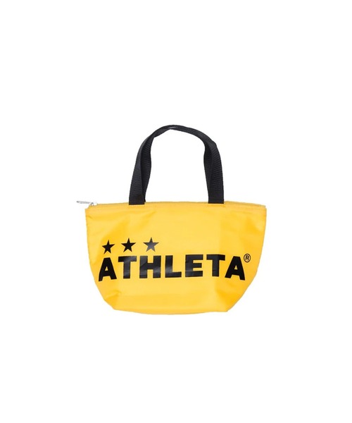 ATHLETA(アスレタ)の「≪athleta≫ランチタイムもスポーツの日も気分が上がる!お弁当やドリンクが収まりやすいマチ付きSサイズで、通勤・通学からレジャーまで活躍。冷気を逃がしにくい保冷トートバッグ Sサイズ(トートバッグ・レディース・ブルー/イエロー/ブラック/グリーン・S)」の22枚目の写真