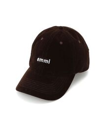 emmi（エミ）の「ベロアドローコードキャップ（キャップ）」