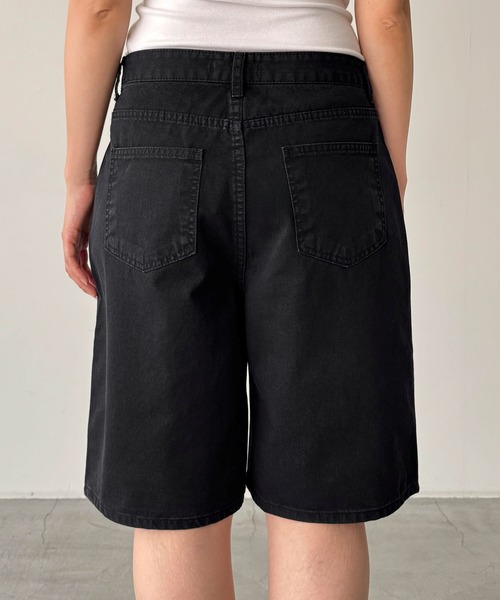 CANAL JEAN(キャナルジーン)の「El mar ウォッシングベイカーハーフパンツ(その他パンツ・レディース・ベージュ/カーキ/ブラック・SMALL/MEDIUM)」の15枚目の写真