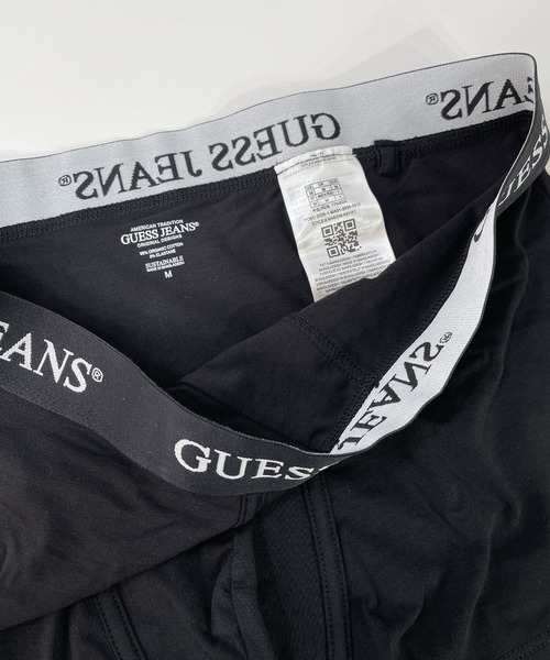 GUESS JEANS(ゲスジーンズ)の「【GUESS JEANS ゲス ジーンズ】メンズトランクス 3枚セット 3Pack Trunk(トランクス・メンズ・その他2/その他3/その他1/ネイビー/ブラック・M/S/L)」の18枚目の写真