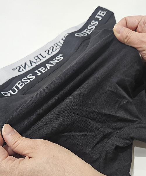 GUESS JEANS(ゲスジーンズ)の「【GUESS JEANS ゲス ジーンズ】メンズトランクス 3枚セット 3Pack Trunk(トランクス・メンズ・その他2/その他3/その他1/ネイビー/ブラック・M/S/L)」の19枚目の写真