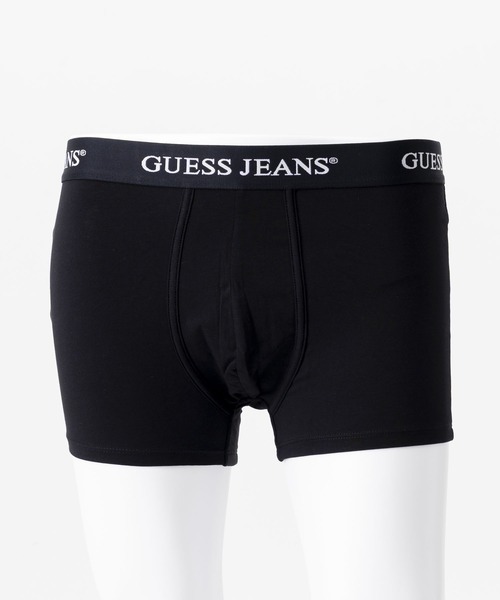 GUESS JEANS(ゲスジーンズ)の「【GUESS JEANS ゲス ジーンズ】メンズトランクス 3枚セット 3Pack Trunk(トランクス・メンズ・その他2/その他3/その他1/ネイビー/ブラック・M/S/L)」の7枚目の写真