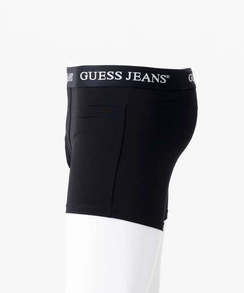 GUESS JEANS(ゲスジーンズ)の「【GUESS JEANS ゲス ジーンズ】メンズトランクス 3枚セット 3Pack Trunk(トランクス・メンズ・その他2/その他3/その他1/ネイビー/ブラック・M/S/L)」の8枚目の写真