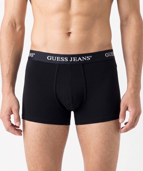 GUESS JEANS(ゲスジーンズ)の「【GUESS JEANS ゲス ジーンズ】メンズトランクス 3枚セット 3Pack Trunk(トランクス・メンズ・その他2/その他3/その他1/ネイビー/ブラック・M/S/L)」の6枚目の写真