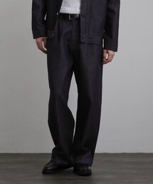 【色褪せしにくいデニム】Comfy Fadeless Denim Seriesバレルデニム