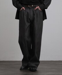 【色褪せしにくいデニム】Comfy Fadeless Denim Seriesバレルデニム