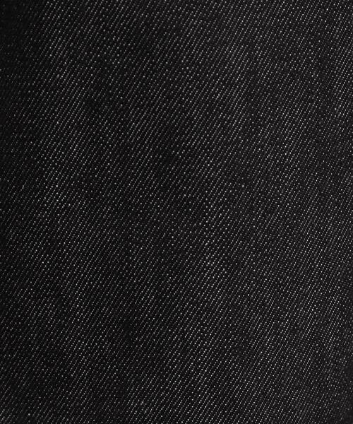 tk.TAKEO KIKUCHI（ティーケータケオキクチ）の「【色褪せしにくいデニム】Comfy Fadeless Denim Seriesバレルデニム（デニムパンツ・メンズ・ブラック/ネイビー・03/02/01）」の7枚目の写真