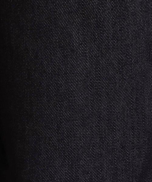 tk.TAKEO KIKUCHI（ティーケータケオキクチ）の「【色褪せしにくいデニム】Comfy Fadeless Denim Seriesバレルデニム（デニムパンツ・メンズ・ブラック/ネイビー・03/02/01）」の11枚目の写真