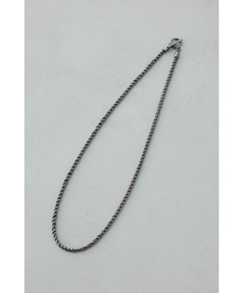 AZUL by moussy（アズールバイマウジー）の「マンテルチェーンネックレス（ネックレス・レディース・ゴールド/シルバー/ブラック・FREE）」の5枚目の写真