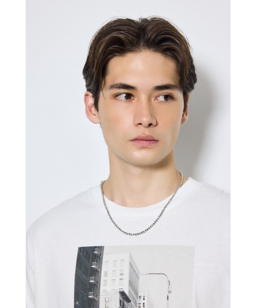 AZUL by moussy（アズールバイマウジー）の「マンテルチェーンネックレス（ネックレス・レディース・ゴールド/シルバー/ブラック・FREE）」の9枚目の写真