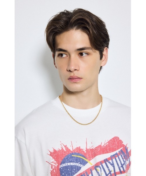 AZUL by moussy（アズールバイマウジー）の「マンテルチェーンネックレス（ネックレス・レディース・ゴールド/シルバー/ブラック・FREE）」の14枚目の写真