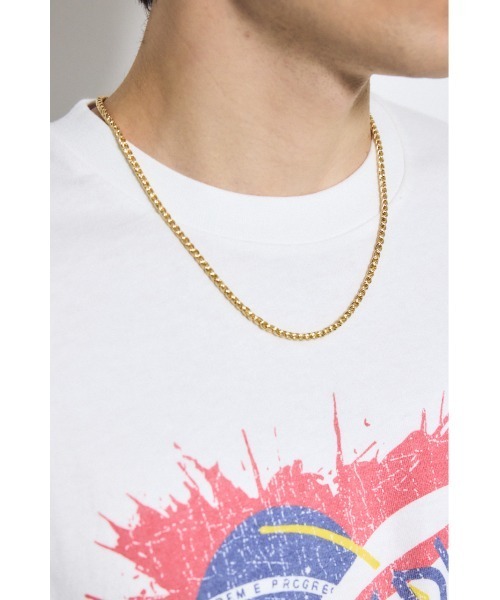 AZUL by moussy（アズールバイマウジー）の「マンテルチェーンネックレス（ネックレス・レディース・ゴールド/シルバー/ブラック・FREE）」の15枚目の写真