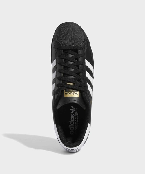 adidas(アディダス)の「スーパースター ADV / Superstar ADV / アディダスオリジナルス adidas Originals スニーカー(スニーカー・メンズ・ブラック・22.5cm/23.0cm/23.5cm/27.0cm/27.5cm/28.0cm/28.5cm/29.0cm/29.5cm/24.0cm/24.5cm/25.0cm/25.5cm/26.0cm/26.5cm/22.0cm)」の2枚目の写真