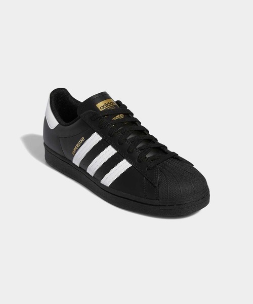 adidas(アディダス)の「スーパースター ADV / Superstar ADV / アディダスオリジナルス adidas Originals スニーカー(スニーカー・メンズ・ブラック・22.5cm/23.0cm/23.5cm/27.0cm/27.5cm/28.0cm/28.5cm/29.0cm/29.5cm/24.0cm/24.5cm/25.0cm/25.5cm/26.0cm/26.5cm/22.0cm)」の4枚目の写真