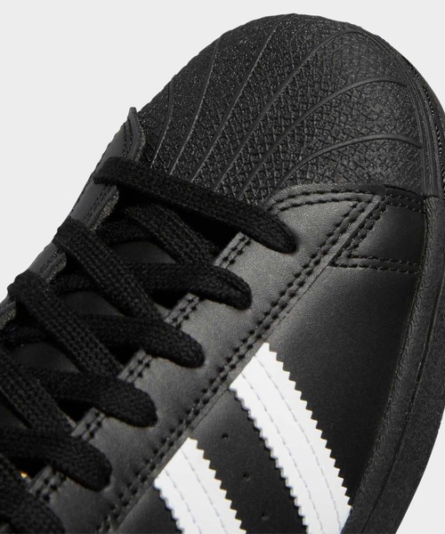 adidas(アディダス)の「スーパースター ADV / Superstar ADV / アディダスオリジナルス adidas Originals スニーカー(スニーカー・メンズ・ブラック・22.5cm/23.0cm/23.5cm/27.0cm/27.5cm/28.0cm/28.5cm/29.0cm/29.5cm/24.0cm/24.5cm/25.0cm/25.5cm/26.0cm/26.5cm/22.0cm)」の7枚目の写真