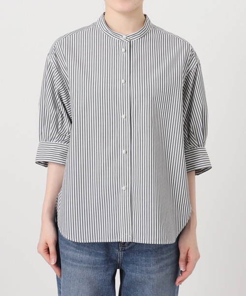 Spick & Span(スピックアンドスパン)の「《WEB限定 / 追加2》パールボタンギャザースリーブシャツ(シャツ/ブラウス・レディース・ホワイト系その他/その他10・FREE)」の22枚目の写真