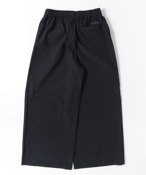 THOUSAND MILE(サウザンドマイル)の「WIDE TUCK PANTS/ワイドタックパンツ【吸汗速乾/防シワ/ストレッチ/通気性】(その他パンツ・レディース・ダークグレー/ブラック/モカ・FREE)」の8枚目の写真