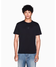 【A|X アルマーニ エクスチェンジ】AXロゴ レギュラーフィット 半袖クルーネックTシャツ/REGULAR