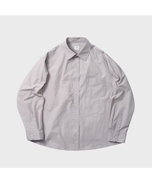 TY(ティワイ)の「オールデイピュアシャツ、2カラー(シャツ/ブラウス・レディース・ホワイト/グレー・MEDIUM/LARGE/X-LARGE)」の2枚目の写真