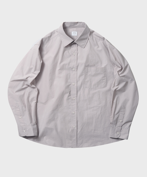 TY(ティワイ)の「オールデイピュアシャツ、2カラー(シャツ/ブラウス・レディース・ホワイト/グレー・MEDIUM/LARGE/X-LARGE)」の3枚目の写真