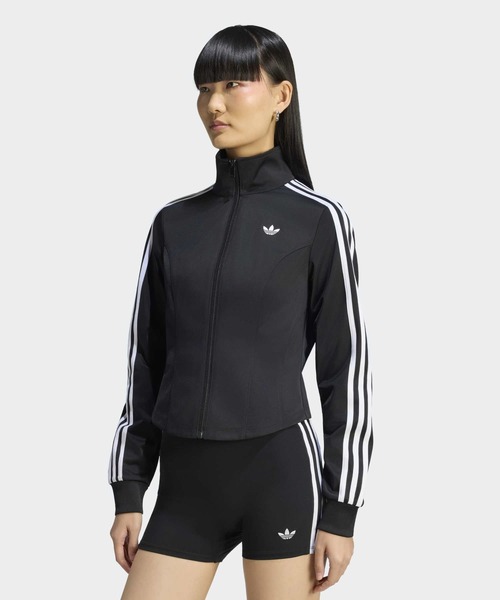 adidas(アディダス)の「ファイヤーブリッド コルセット トラックトップ / ジャージ / トラックジャケット / アディダスオリジナルス adidas Originals(ジャージ・レディース・ブラック・XX-LARGE/X-LARGE/LARGE/MEDIUM/SMALL)」の7枚目の写真