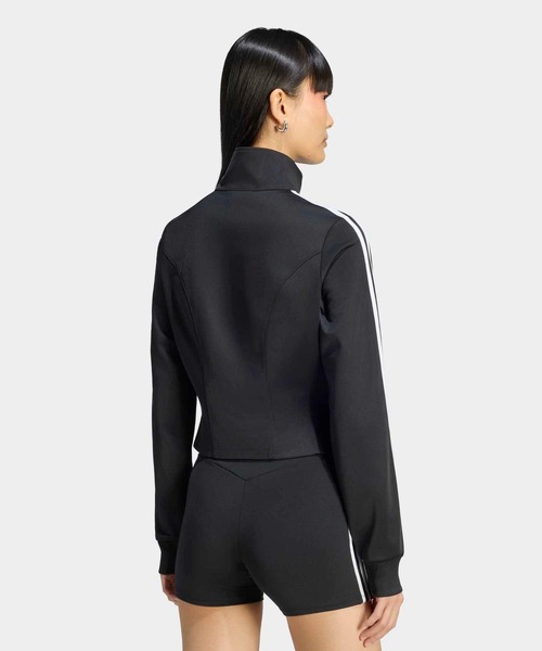 adidas(アディダス)の「ファイヤーブリッド コルセット トラックトップ / ジャージ / トラックジャケット / アディダスオリジナルス adidas Originals(ジャージ・レディース・ブラック・XX-LARGE/X-LARGE/LARGE/MEDIUM/SMALL)」の8枚目の写真