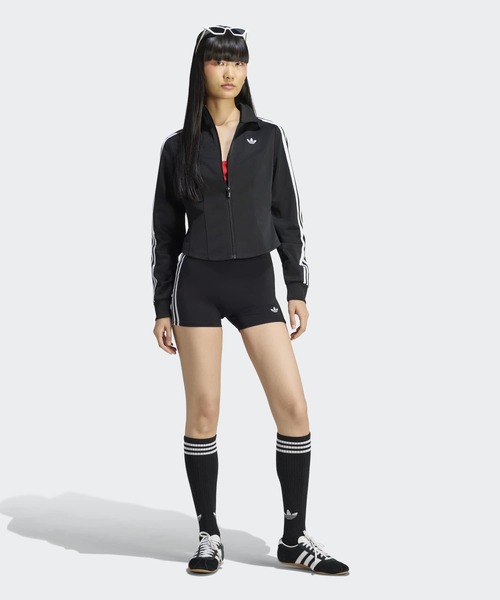 adidas(アディダス)の「ファイヤーブリッド コルセット トラックトップ / ジャージ / トラックジャケット / アディダスオリジナルス adidas Originals(ジャージ・レディース・ブラック・XX-LARGE/X-LARGE/LARGE/MEDIUM/SMALL)」の11枚目の写真