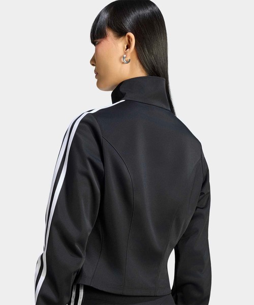 adidas(アディダス)の「ファイヤーブリッド コルセット トラックトップ / ジャージ / トラックジャケット / アディダスオリジナルス adidas Originals(ジャージ・レディース・ブラック・XX-LARGE/X-LARGE/LARGE/MEDIUM/SMALL)」の10枚目の写真