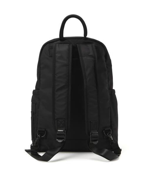Alpha Industries（アルファインダストリーズ）の「Alpha Industries/アルファ インダストリーズ/CREW BACKPACK/クルーバックパック（バックパック/リュック・メンズ・ブラック・F）」の5枚目の写真