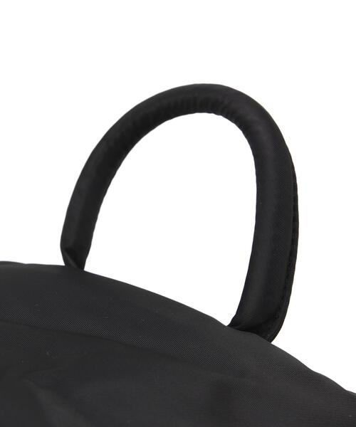Alpha Industries（アルファインダストリーズ）の「Alpha Industries/アルファ インダストリーズ/CREW BACKPACK/クルーバックパック（バックパック/リュック・メンズ・ブラック・F）」の9枚目の写真