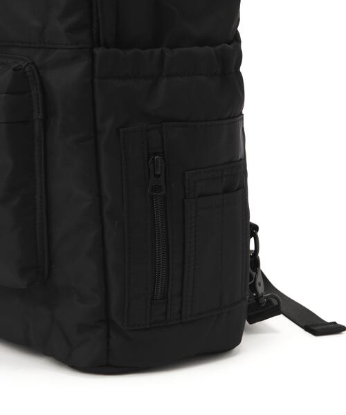 Alpha Industries（アルファインダストリーズ）の「Alpha Industries/アルファ インダストリーズ/CREW BACKPACK/クルーバックパック（バックパック/リュック・メンズ・ブラック・F）」の12枚目の写真