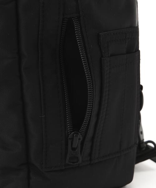 Alpha Industries（アルファインダストリーズ）の「Alpha Industries/アルファ インダストリーズ/CREW BACKPACK/クルーバックパック（バックパック/リュック・メンズ・ブラック・F）」の10枚目の写真