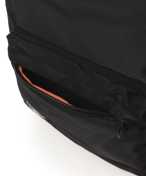 Alpha Industries（アルファインダストリーズ）の「Alpha Industries/アルファ インダストリーズ/CREW BACKPACK/クルーバックパック（バックパック/リュック・メンズ・ブラック・F）」の11枚目の写真