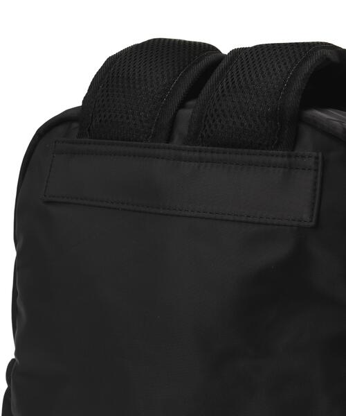 Alpha Industries（アルファインダストリーズ）の「Alpha Industries/アルファ インダストリーズ/CREW BACKPACK/クルーバックパック（バックパック/リュック・メンズ・ブラック・F）」の4枚目の写真